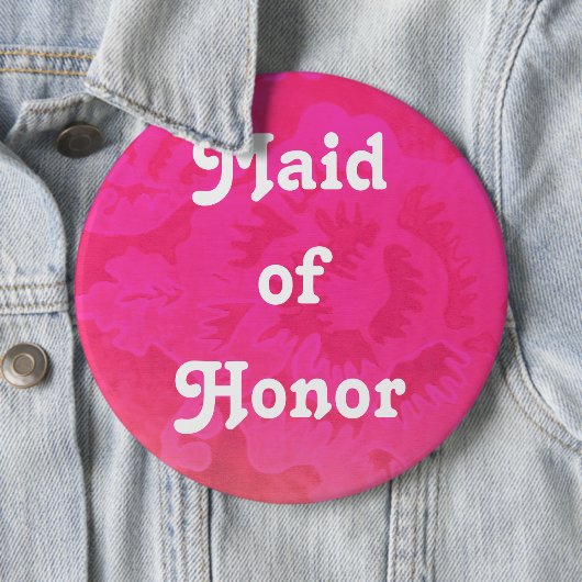 Brautparty-Knopf Button (Beispiel)