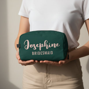 Brautparty-Kosmetikgeschenk für den Junggesellinne Waschbeutel