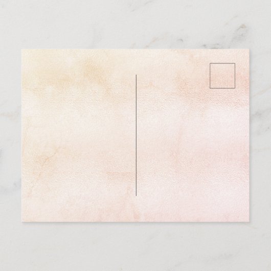 Brautparty Kürbis fallen in Liebe Sahne rot Einladungspostkarte (Rückseite)