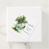 Brautparty La Dolce Vita Geschenkanhänger (Beispiel)