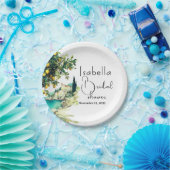 Brautparty La Dolce Vita Pappteller (Party)