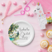 Brautparty La Dolce Vita Pappteller (Party)