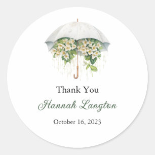 Brautparty-Labels, Braut für klassische Rundung Runder Aufkleber