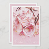 Brautparty laden ein einladung (Vorne/Hinten)