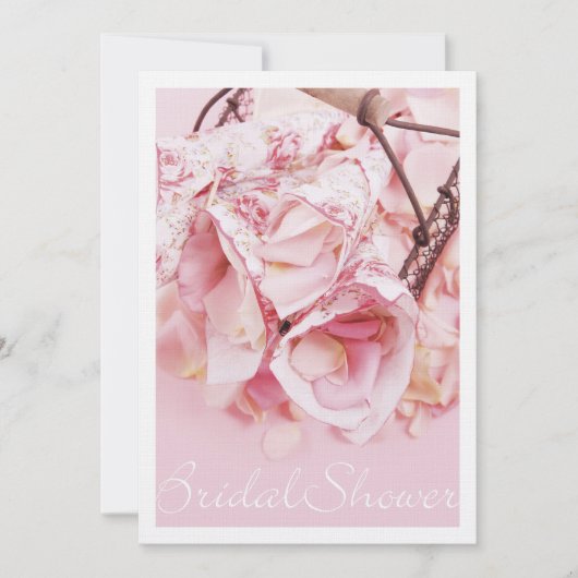 Brautparty laden ein einladung (Vorderseite)