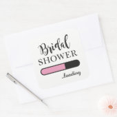 Brautparty Laden Spaß Party Pink Team Stickers (Umschlag)