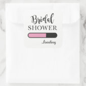 Brautparty Laden Spaß Party Pink Team Stickers (Tasche)