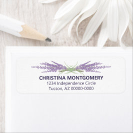 Brautparty Lavender Blume Herb Bundles Custom