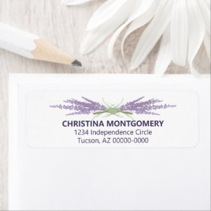 Brautparty Lavender Blume Herb Bundles Custom