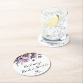 Brautparty Lavender Floral Paper Untersetzer (Vor Ort)