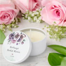 Brautparty Lavender & Green Floral