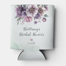 Brautparty Lavender & Green Floral