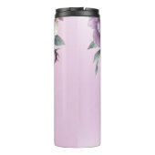 Brautparty Lavender Wasserfarbenfloral Thermosbecher (Rückseite)