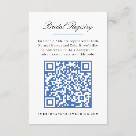 Brautparty Lemon Begleitkarte (Vorderseite)