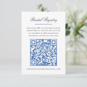 Brautparty Lemon Begleitkarte (Stehend Vorderseite)