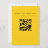 Brautparty Lemon Einladung (Rückseite)