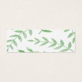 Brautparty Lesezeichen (Rückseite)