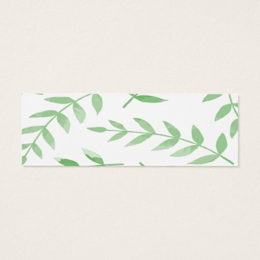 Brautparty Lesezeichen (Rückseite)