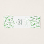 Brautparty Lesezeichen (Vorderseite)