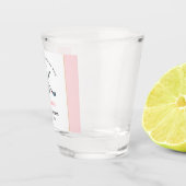 Brautparty "Letzter Schwung vor dem Ring" Schnapsglas (Rechts)