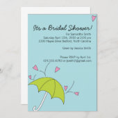 Brautparty Liebe Einladung (Vorne/Hinten)