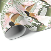 Brautparty-Liebe Geschenkpapier (Rolleneckpunkt)