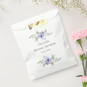 Brautparty Lila Anemone Hydrangea Blume Geschenktütchen (Versiegelt)
