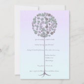 Brautparty Luncheon Einladung (Vorderseite)