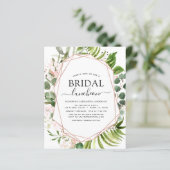 Brautparty Luncheon Grüne Eukalyptus (Stehend Vorderseite)