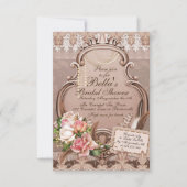 Brautparty Luncheon Party Einladungen (Vorderseite)