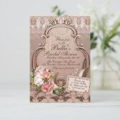 Brautparty Luncheon Party Einladungen (Stehend Vorderseite)