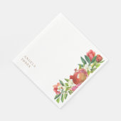 Brautparty Luncheon Serviette (Ecke)