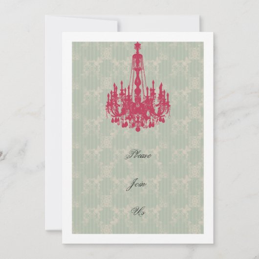 Brautparty Luncheon-Vorlage Einladung (Vorderseite)