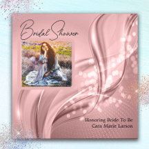 Brautparty Luxury Pink Metallic Foto