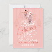 Brautparty Magneteinladung (Vorderseite)