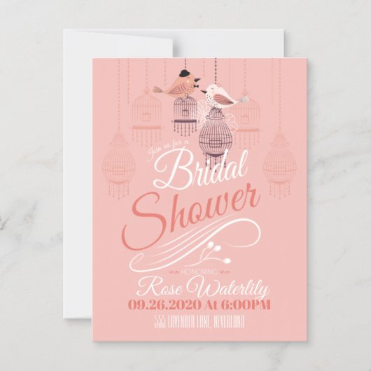 Brautparty Magneteinladung (Vorderseite)