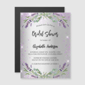 Brautparty Magneteinladung (Vorne/Hinten)