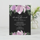 Brautparty Magnolia Watercolor (Stehend Vorderseite)