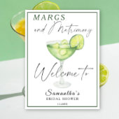 Brautparty Margarita Poster