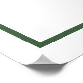 Brautparty Margarita Poster (Ecke)