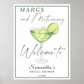 Brautparty Margarita Poster (Vorne)