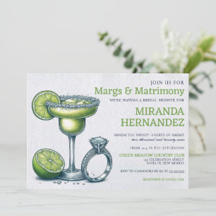 Brautparty Margs & Matrimony Einladung