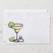 Brautparty Margs & Matrimony Einladung (Rückseite)