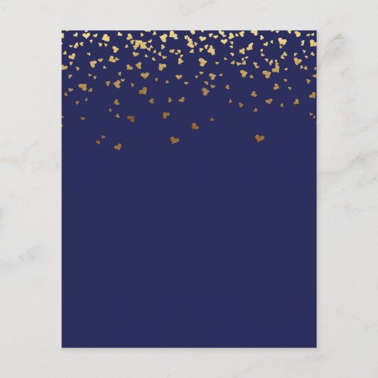 Brautparty-Marinebasis (Rückseite)