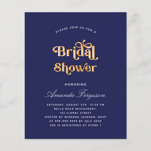 Brautparty-Marinebasis (Vorderseite)