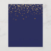 Brautparty-Marinebasis Flyer (Hinten)