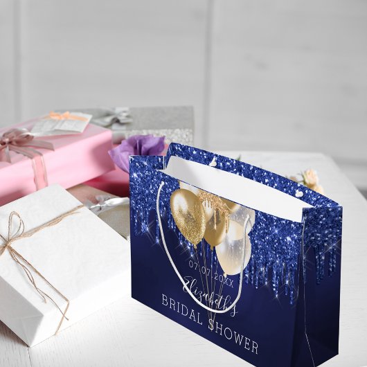 Brautparty-Marineinfanterie Tropfen-Ballons Große Geschenktüte