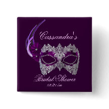 "Brautparty" - Maskenmaske