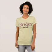 Brautparty Matching Shirt, Bridesmaid T-Shirt (Vorne ganz)