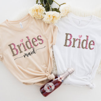 Brautparty Matching Shirt, Bridesmaid T-Shirt
